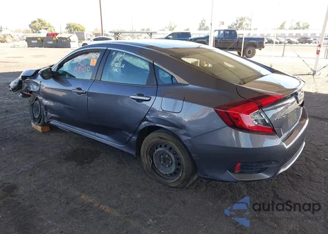 2020 Honda Civic Lx из США, поврежденный, VIN 2HGFC2F65LH576970